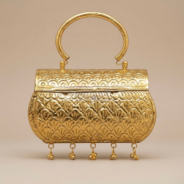 Minakari brass butterfly - Image 2
