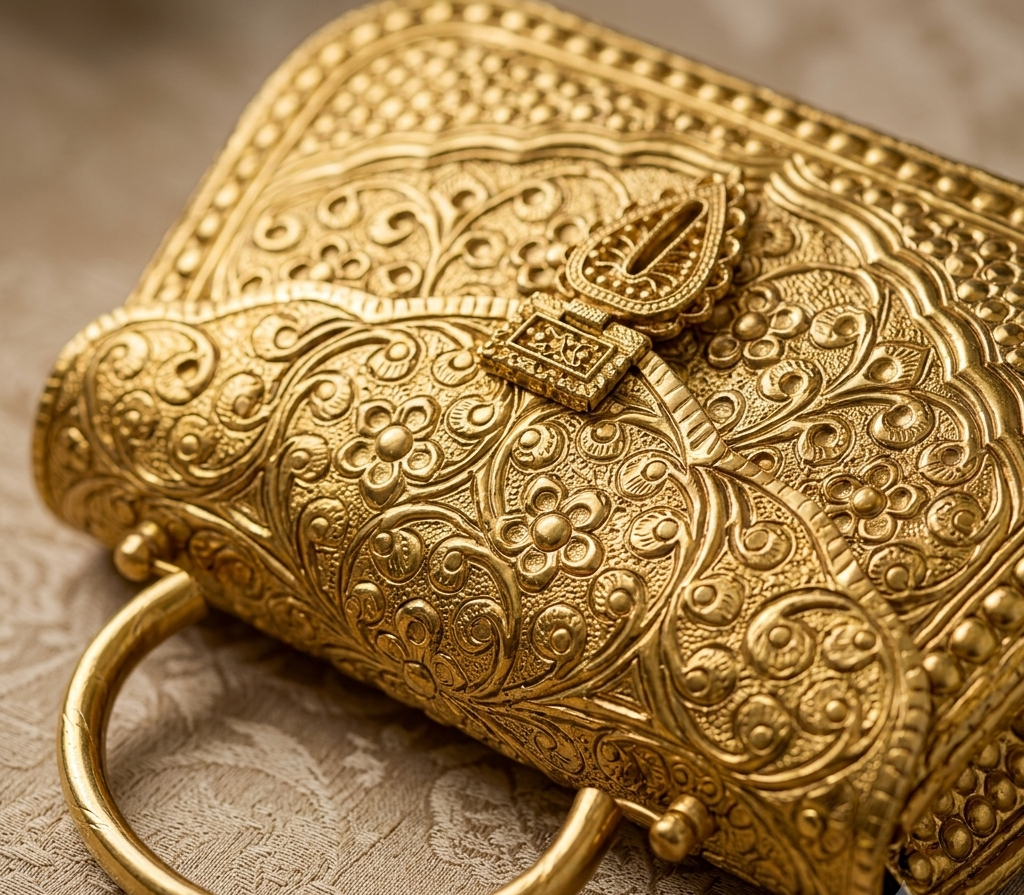 Full Golden pattern brass - Image 3