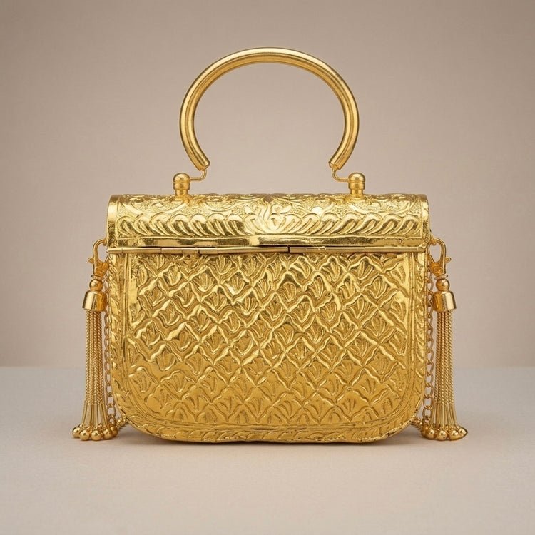 Golden meena brass diamond - Image 3