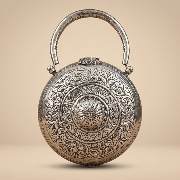 Meena Silver Round - Image 3