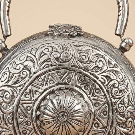 Meena Silver Round - Image 5