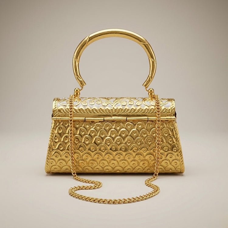 Minakari Golden pattern - Image 2