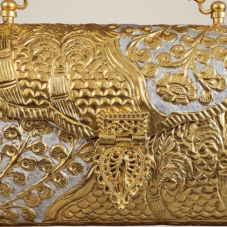Meena Brass Dual tone - Image 3