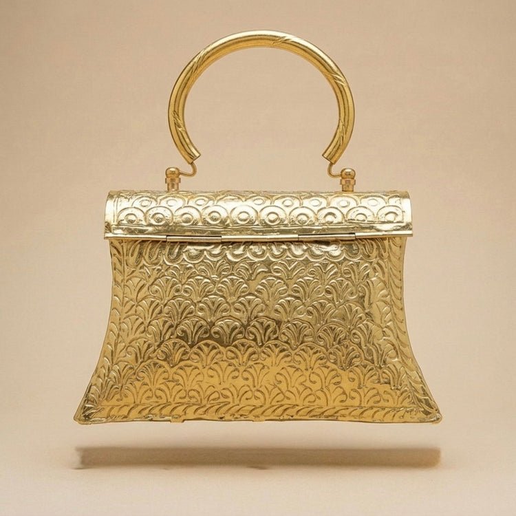 Meena brass fancy bag - Image 3