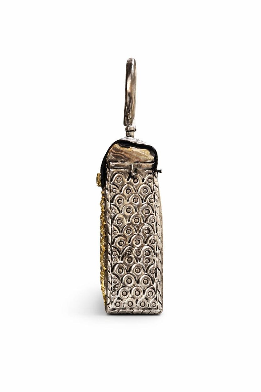 Silver- Golden Fancy pattern - Image 2