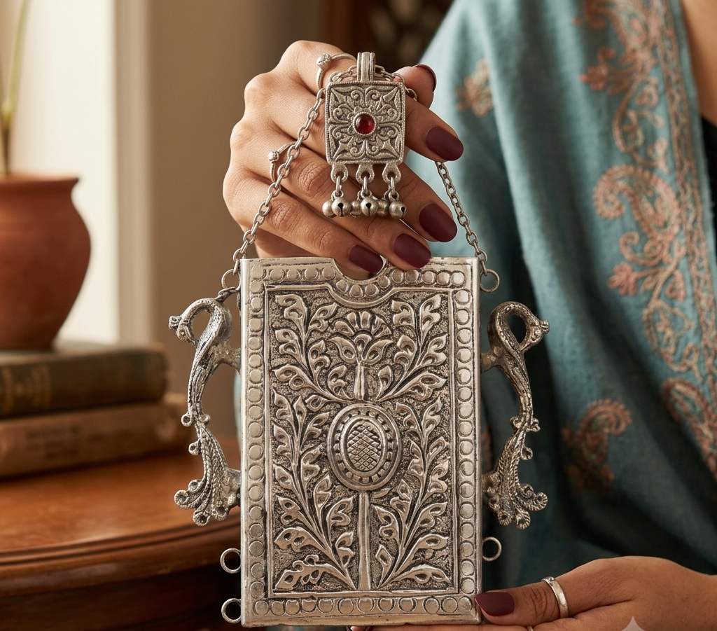 Silver Mobile sling Fancy - Image 2