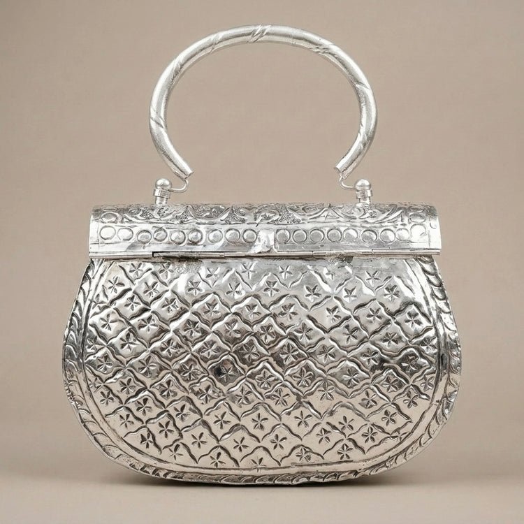 Minakari Silver tone Brass 1800 - Image 4