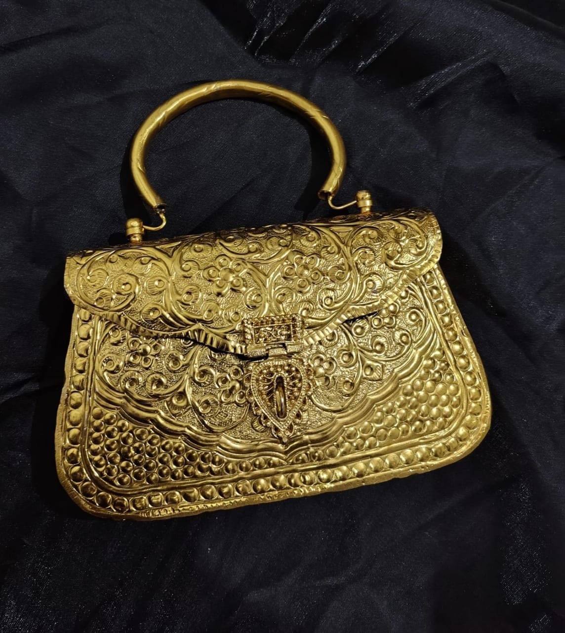 Full Golden pattern brass - Image 2