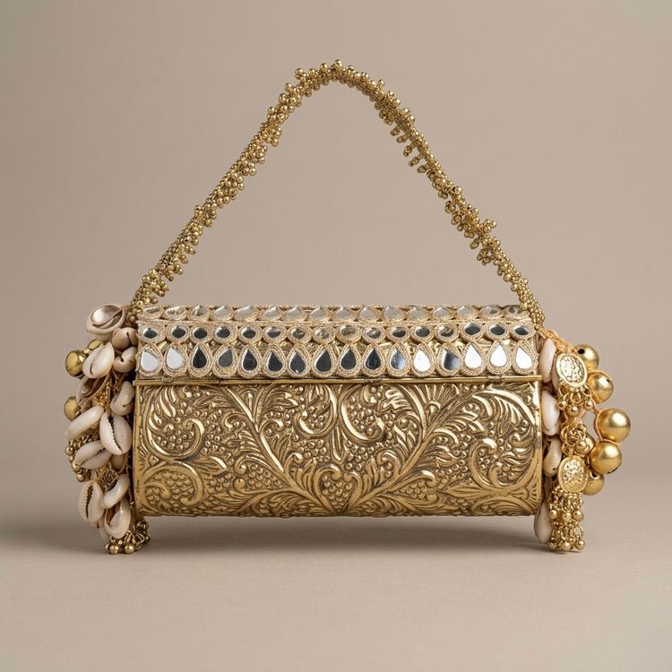 Minakari brass with handle Fancy - Image 2