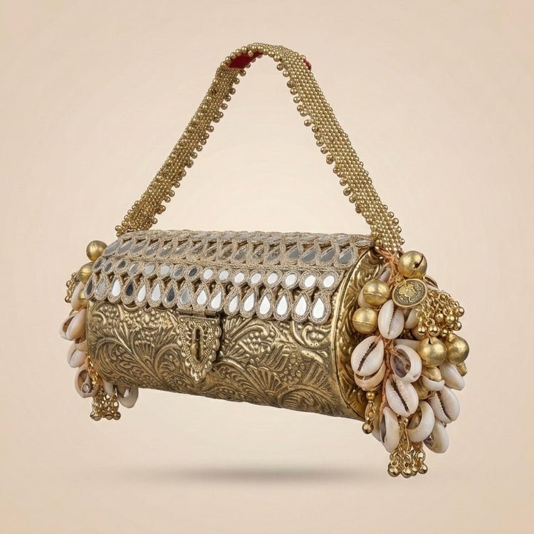 Minakari brass with handle Fancy - Image 3