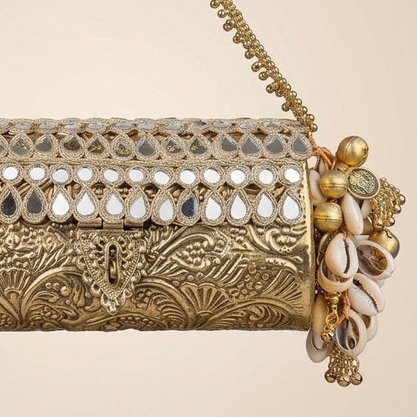 Minakari brass with handle Fancy - Image 4