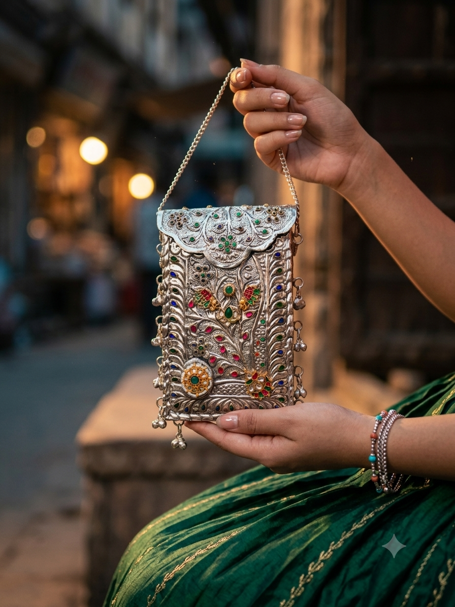 Mobile sling Silver Fancy - Image 3