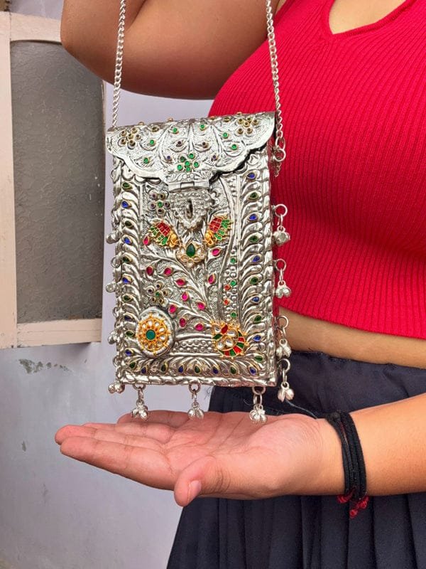 Mobile sling Silver Fancy - Image 2